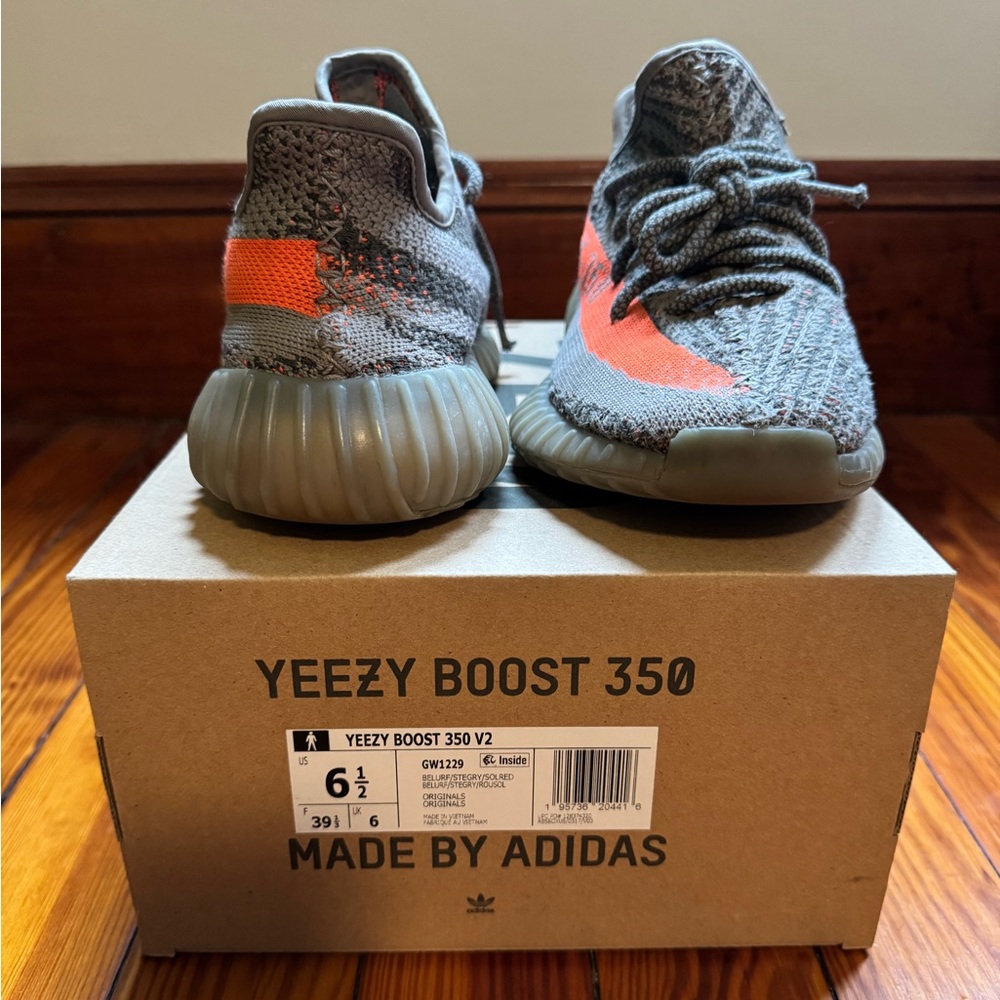 Adidas Yeezy Boost 350 V2 - Beluga grey orange